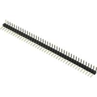 Connfly Male header (standaard) Aantal rijen: 2 Aantal polen per rij: 40 DS1025-06-2*40P8BR1 1 stuk(s) - thumbnail