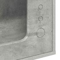 Kattenhuis Beton 51 x 30 x 42 cm Bewerkt hout - thumbnail