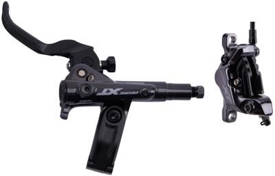 Shimano xt schijfremset links voorrem m8120 100cm