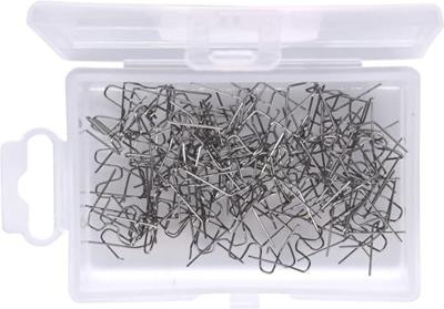 KS Tools 150.1053 Reparatieklem W-vorm Ø 0,6 mm, 100 stuks