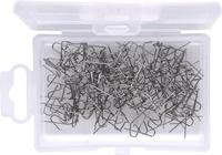 KS Tools 150.1053 Reparatieklem W-vorm Ø 0,6 mm, 100 stuks - thumbnail
