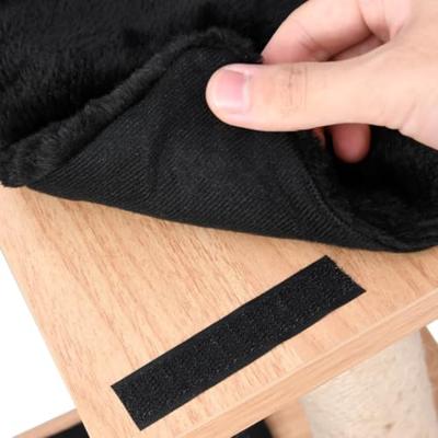 VidaXL Kattenkrabpaal met sisal krabmat 123 cm
