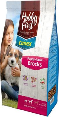 HobbyFirst Canex Puppy-Junior Brocks hondenvoer 12 kg