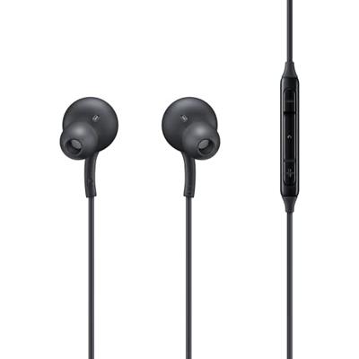 Samsung EO-IC100BBEGEU In Ear oordopjes B-grade (nieuwstaat, beschadigde/ontbrekende verpakking) Kabel Stereo Zwart Volumeregeling, Microfoon uitschakelbaar