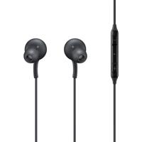 Samsung EO-IC100BBEGEU In Ear oordopjes B-grade (nieuwstaat, beschadigde/ontbrekende verpakking) Kabel Stereo Zwart Volumeregeling, Microfoon uitschakelbaar - thumbnail