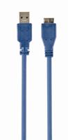 Gembird CCP-mUSB3-AMBM-0.5M USB-kabel 0,5 m USB 3.2 Gen 1 (3.1 Gen 1) USB A Micro-USB B Blauw - thumbnail