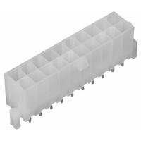 Molex 39299203 Female header, inbouw (standaard) Totaal aantal polen: 20 Rastermaat: 4.20 mm Inhoud: 1 stuk(s) Tray - thumbnail