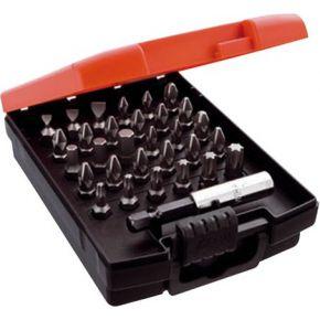 Wiha 26252 26252 Bitset 11-delig Plat, Kruiskop Phillips, Kruiskop Pozidriv, Inbus, Binnen-Torx