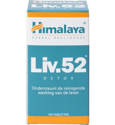 Himalaya Herbals Liv. 52 Detox 100st