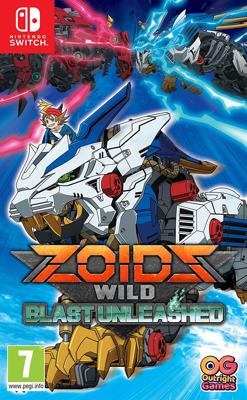 Zoids Wild Blast Unleashed Zoids Wild Blast Unleashed