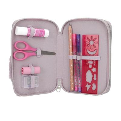 Princess Mimi 2-vaks etui pinguin