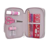 Princess Mimi 2-vaks etui pinguin - thumbnail