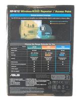 Toegangspunt Repeater Asus 90IG01X0-BO2100 - thumbnail