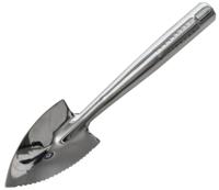 Esschert Design kamerplantenschep 4,3 x 22,2 cm RVS zilver - thumbnail