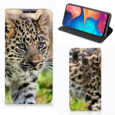 Samsung Galaxy A30 | Hoesje maken | Baby Luipaard