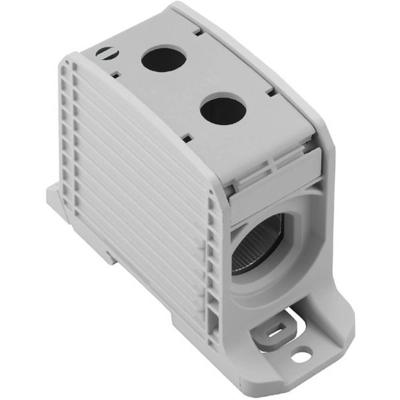 Weidmüller 2502850000 Doorgangsklem 45 mm Schroeven Grijs 1 stuk(s)