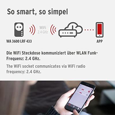 Brennenstuhl wifi-adapter met 433 mhz-zender - thumbnail