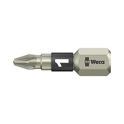 Wera 3855/1 TS Bits Pozidriv, RVS, PZ 1 x 25 mm - 1 stuk(s) - 05071020001
