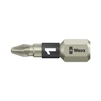 Wera 3855/1 TS Bits Pozidriv, RVS, PZ 1 x 25 mm - 1 stuk(s) - 05071020001 - thumbnail