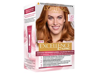 L&apos;Oréal Paris Excellence 7.43 Koper Goudblond
