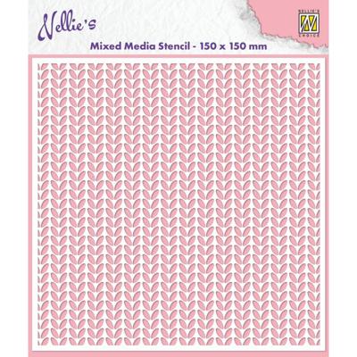 Nellie's Choice • stencil knitting