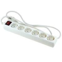 Ac Tafelconttdoos 6v 1.5 m. + ra + schakelaar - thumbnail