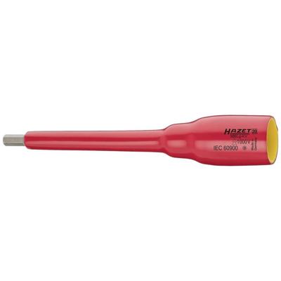 HAZET Dopsleutelbit · geïsoleerd 986LG-6KV · 1/2 inch (12,5 mm) vierkant hol · Binnen-zeskant-profiel · SW 6 mm HAZET Dopsleutelbit · geïsoleerd 986LG-6KV · 1/2 inch (12,5 mm) vierkant hol · Binnen-zeskant-profiel · SW 6 mm