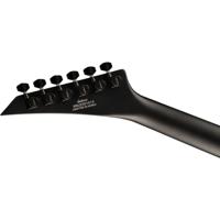 Jackson Concept Series King Kelly KE Satin Black EB Limited Edition elektrische gitaar met foam core case - thumbnail