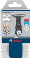 Bosch Accessoires PRO PAII 65 APB Multitool zaagblad | 65 x 55 mm | 10 stuks - 2608669132 - thumbnail