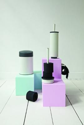 Brabantia Profile Toiletrolhouder - 3 rollen - met beugel - matt black 483462 - thumbnail