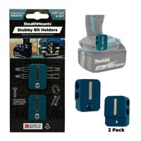 Stealthmounts Bithouder voor Makita | Blauw | 2 stuks - BH-MK-S-BLU-2 - thumbnail