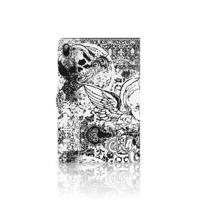 Tablettasje Samsung Galaxy Tab S7 FE | S7+ | S8+ Skulls Angel - thumbnail