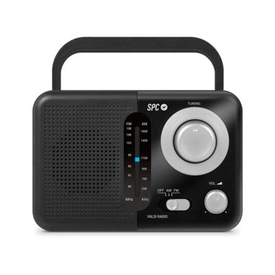 Radio SPC SPC Valdi Zwart - thumbnail