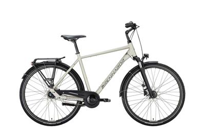 BRENNABOR trekkingfiets "t-46" mod. 24 bike trekking t-46 28/55 he. 7sp.champ./black