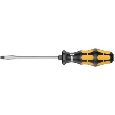 Wera 334 Werkplaats Platte schroevendraaier Kopbreedte: 14 mm Koplengte: 250 mm DIN 5264-A, DIN ISO 2380 Wera 334 Werkplaats Platte schroevendraaier Kopbreedte: 14 mm Koplengte: 250 mm DIN 5264-A, DIN ISO 2380