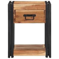 Nachtkastje 2 pcs Bruin 40 x 35 x 50 cm Massief acaciahout - thumbnail