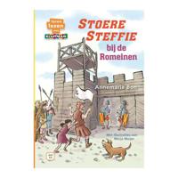 Uitgeverij Kluitman Leren lezen met kluitman - stoere steffie bij de romeinen - avi e4 - thumbnail