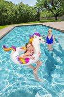 Bestway Opblaasbare Eenhoornvlotter 119x91 cm +10 Jaar Strand en Zwembad 36159 - thumbnail