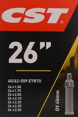 Cst binnenband 26x1 3/8 etrto 32/47 -559/597, blitz/holland 40mm