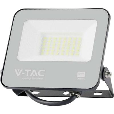 V-TAC VT-4435 Zwarte LED Schijnwerpers - IP65 - 30W - 5550 Lumen - 6500K