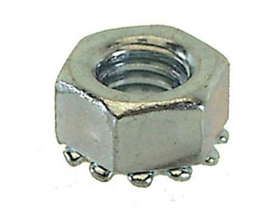 Bofix Rst moer m6 m/aangeperste tandveerring