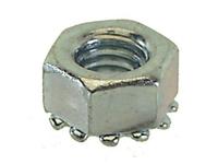 Bofix Rst moer m6 m/aangeperste tandveerring - thumbnail