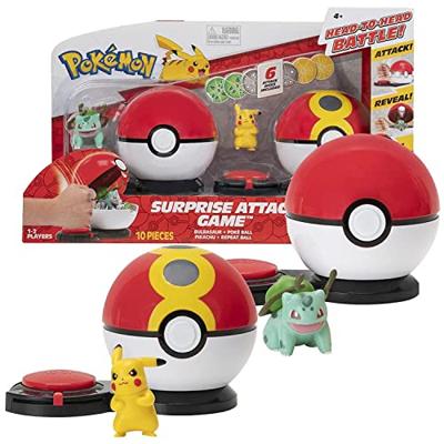Pokemon Surprise Attack Poke Ball Battle Game