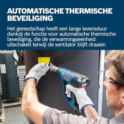 Bosch Blauw GHG 23-66 Heteluchtpistool | In L-Boxx 136 - 06012A6303