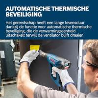 Bosch Blauw GHG 23-66 Heteluchtpistool | In L-Boxx 136 - 06012A6303 - thumbnail