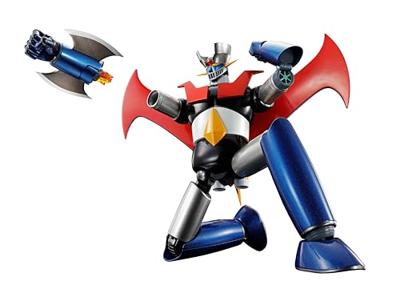 Mazinger Soul of Chogokin Diecast Action Figure GX-117 Mazinger Z Kakumei Shinka Power Up Ver. 17 cm