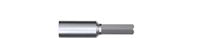 Wiha 70444050 Micro-dopsleutelinzet 30 mm buitenzeskant 4 mm 5.0 mm - 40660 - thumbnail