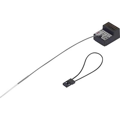 Reely BS-6 6-kanaals ontvanger 2,4 GHz Stekkersysteem JR