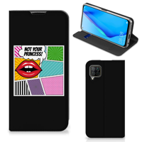 Huawei P40 Lite Hippe | Standcase | Popart Princess - thumbnail