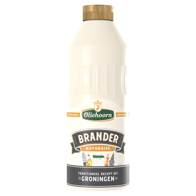 Oliehoorn - Brander Mayonaise - 900ml